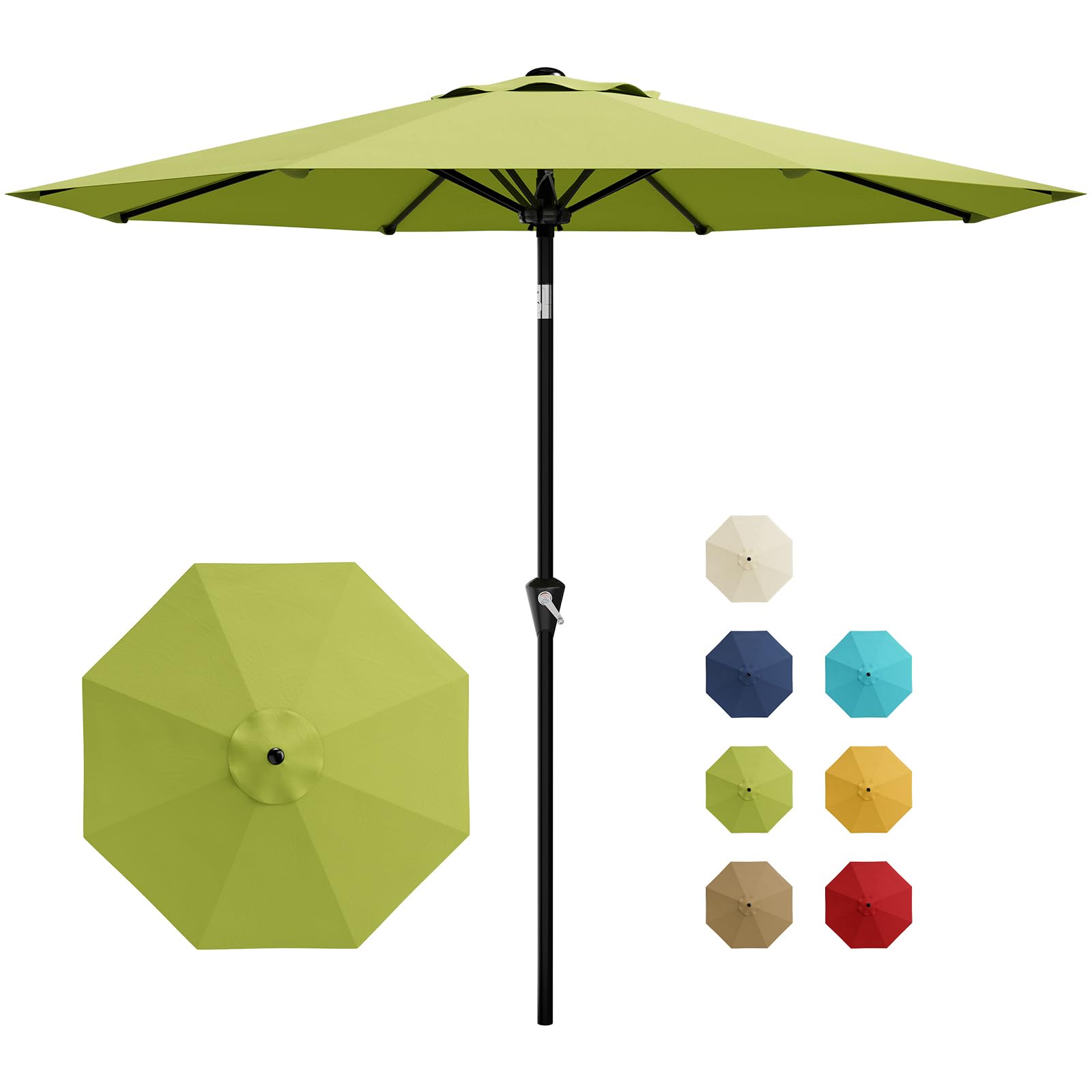 english gardens patio umbrellas Decorating Our Deck with English Gardens