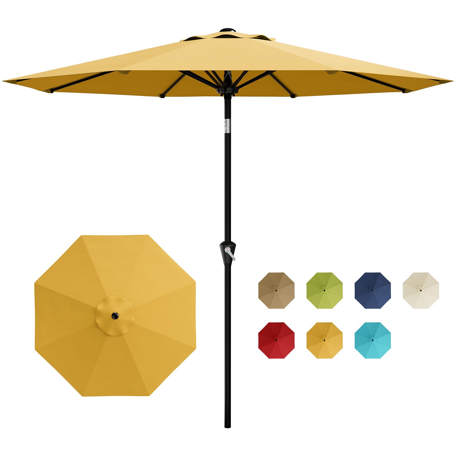 Garvee 10FT Patio Umbrella