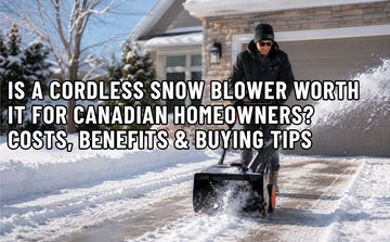 Cordless Snow Blower