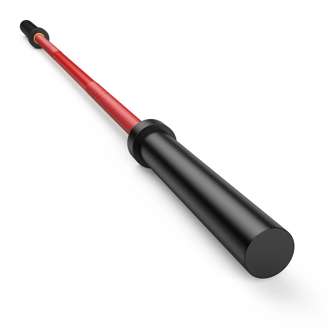 Garvee 7FT Olympic Barbell 1500 LBS Powerlifting Bar 45 LB Needle Bearings Brass Bushings Home Gym
