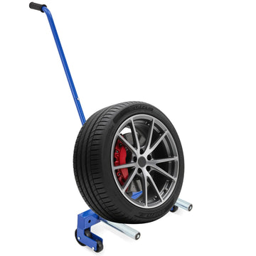Garvee Heavy Duty Adjustable Tire Wheel Dolly for Workshop, Garage, 485 LBS Capacity, Tire  Moving Tool Dollies for Truck Car Vehicle Tire