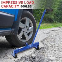Garvee Heavy Duty Adjustable Tire Wheel Dolly for Workshop, Garage, 485 LBS Capacity, Tire  Moving Tool Dollies for Truck Car Vehicle Tire