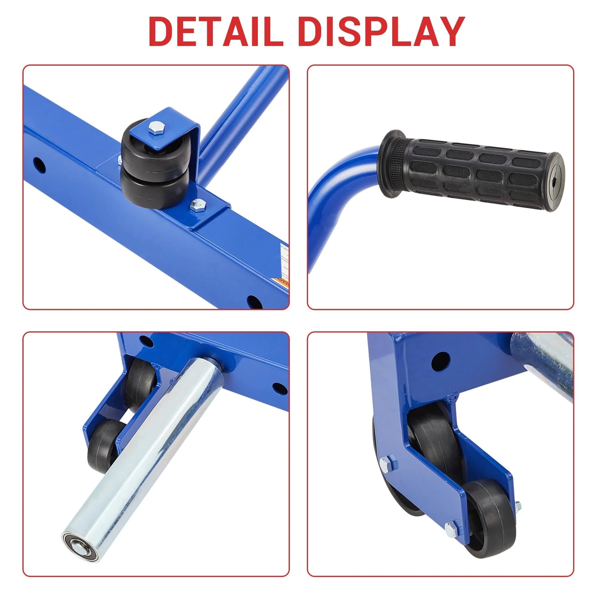Garvee Heavy Duty Adjustable Tire Wheel Dolly for Workshop, Garage, 485 LBS Capacity, Tire  Moving Tool Dollies for Truck Car Vehicle Tire