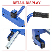 Garvee Heavy Duty Adjustable Tire Wheel Dolly for Workshop, Garage, 485 LBS Capacity, Tire  Moving Tool Dollies for Truck Car Vehicle Tire