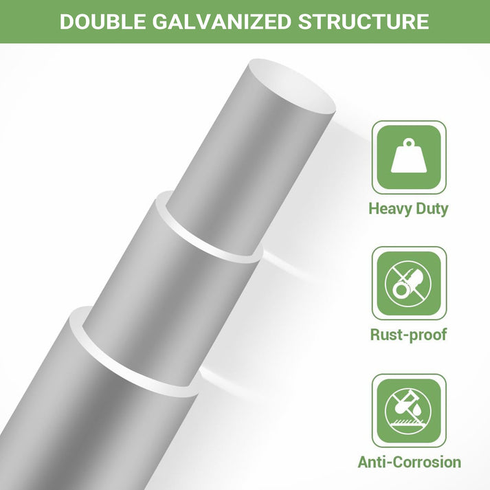 Advanced weaving technology on Garvee cattle fence knot