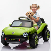 Garvee Ride - P Series: 12V Ride-On Toy With Remote Control | LED Lights, MP3, and Bluetooth | For Boys and Girls, Green