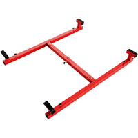 Lève-benne Garvee Global pour camion poids lourd - Treuil en acier réglable de 360 kg - Convient à la plupart des bennes de pick-up - Pour la réparation automobile et l'entretien des camions - Rouge, capacité de 360 kg