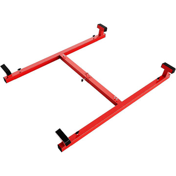 Lève-benne Garvee Global pour camion poids lourd - Treuil en acier réglable de 360 kg - Convient à la plupart des bennes de pick-up - Pour la réparation automobile et l'entretien des camions - Rouge, capacité de 360 kg