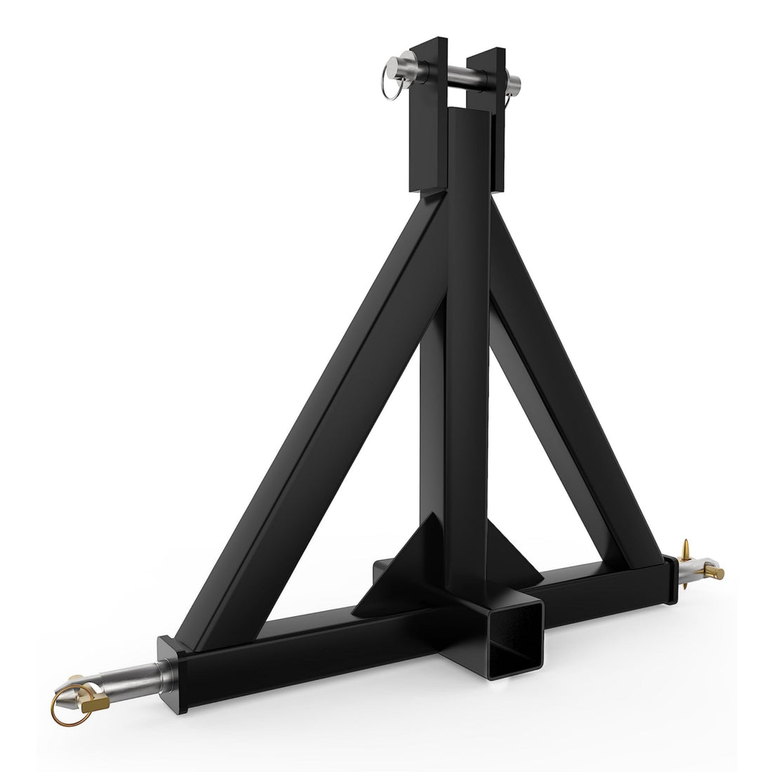 Garvee 3 Point Hitch 2 Inch Receiver Trailer Hitch Category 1 Heavy Duty Tractor Compatible for Kubota, John Deere, BX, LM25H, Cat, WLM Tractor, NorTrac, Yanmar, Kioti