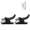 Garvee Sea Fishing Casting Trigger 2 Pack Casting Cannon Clip Bionic Finger Thumb Button Fixed Spool Casting Aid For Sea Shore Beach Fishing