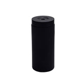 Garvee Refillable Dish Washing Liquid Dispenser 240ml For Kitchen Sink & Bathroom Counter, Easy Squeeze, Transparent - Black