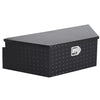 Garvee 39 Inch Black Diamond Plate Trailer Tongue Box, Waterproof