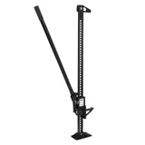 Garvee Farm Jack 60 Inch 3 Ton Heavy Duty Ratcheting Off Road Utility Jack Black for Trucks Tractors and Off Road Vehicles - Black