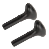 Garvee Kayak Paddle Handle T-Grip Ergonomic Curved PVC Replacement for SUP Kayaking Black