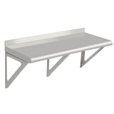 Garvee Stainless Steel Wall Bracket 24x14x13 in Durable Kitchen Laundry Storage Accessory Silver