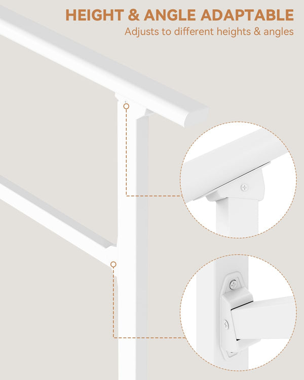 Garvee hand rail installation kit with hardware and manual