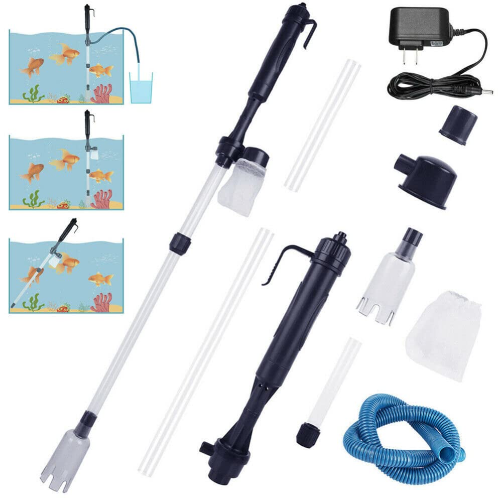 Photo inspiration: Garvee Electric Gravel Cleaner For Aquarium Automatic Fish Tank Clean Photo Inspiration