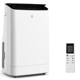 Garvee Portable Air Conditioners 15000 BTUs 3-in-1 Cooling Dehumidifier Fan White for Rooms Up to 850 Sq. Ft
