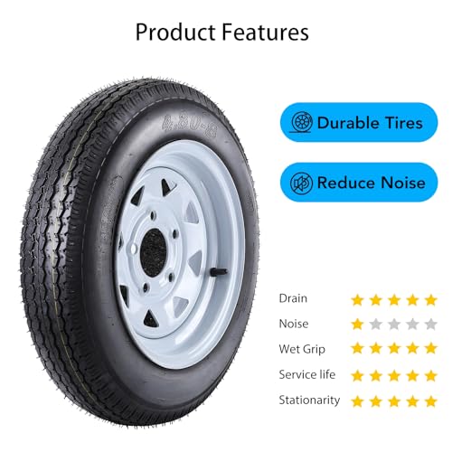 4.80-8 trailer tire product features