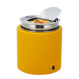 Garvee Commercial Soup Warmer 11.6 QT Electric Stainless Steel Soup Kettle with Hinged Lid Yellow for Restaurant Party Buffet - Yellow
