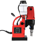 Garvee Magnetic Drill, 1100W 550RPM Portable Magnetic Drill Press, 1.57in Boring Diameter, 12Pcs Drill Bits Electric Drilling Machine for Metal Surface, Industrial and Home Improvement 500RPM - 