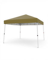 Garvee 10X10 FT Pop Up Canopy Tent With Slant Legs, Portable Gazebo Shelter For Patio Deck Garden Beach, 8X8 FT Canopy Cover, Outdoor Tent, Black - 