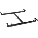 Garvee Truck Bed Lifter - 800 lbs Capacity, Adjustable 43"-79" Universal Box Lift for Pickup Trucks, Heavy-Duty Design, Black - Black