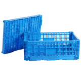 Garvee Storage Box Durable Storage Solution for Home and Office, Compact Size, Neutral Color - Blue