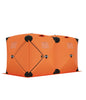 Garvee Portable Ice Fishing Shelter - Spacious 6 to 8-Person Pop-Up Tent - Durable Weather Resistant Winter Fishing Shelter - Lightweight Easy Setup - Orange