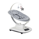 Garvee Electric Baby Swings for Infants to Toddler with 5 Motion Modes, 5 Speeds, Remote Control, Reclining Seat, Light Grey - Light Gray