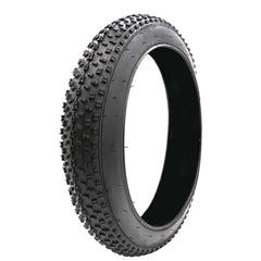 Garvee Fat Bike Tires 26x4.0 Puncture Proof Non-Slip Folding Electric Bicycle Tires for Wide Mountain Snow Bike Black