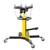 GarveeGarvee 1322lbs Transmission Jack Lift, 0.6 Ton Hydraulic Telescopic Floor Jack, Dual-Column 2-Stage Plunger, Adjustable Height, Heavy Duty Garage Shop Tool