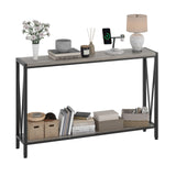 Garvee BCT001 Console Table, 47.2", Grey - Grey-1