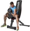 Garvee Adjustable Weight Bench 5-Level Incline Decline Foldable Strength Training Bench for Home Gym, 660LBS Capacity, Quick Adjustment, Black