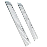 Garvee 72" x 9" ATV Ramps, Anti-Slip Ramp, 1500 lbs Capacity, Metal Ramp for Loading Motorcycles, Bicycles, ATVs, Lawnmowers, Tractors, 2PCS