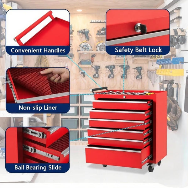 Dual-lock system with keys securing tool drawers