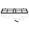 Garvee Drag Harrow Driveway Grader, Heavy Duty Power Rake, Driveway Drag for Gravel W/ 6 FT Chain, Tow Behind Lawn Rake for ATV, UTV, Tractor, Mower, Land Leveler for Gravel, Sand, Soil, Hay, 6 FT