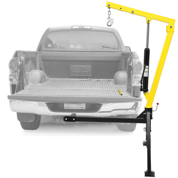 Garvee hydraulic pickup truck crane mounted on truck bed