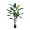 Garvee Artificial Bird of Paradise Plant 6FT(72in) Fake Palm Tree for Indoor Outdoor Modern Decor Faux Plants for Home Office Perfect Housewarming Gift with 17 Trunks Faux Leaves