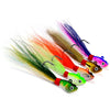 Garvee Bucktail Lure Templates 5 Pieces Saltwater Fishing Surf Fishing 1/2 Ounces 15g