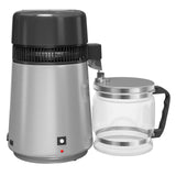 Garvee 4L Distilled Water Maker 750W Stainless Steel Home Countertop Water Distiller Pure Water