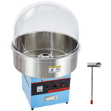 Garvee Electric Cotton Candy Machine - 980W Commercial Floss Maker w/Stainless Steel Bowl, Sugar Scoop, Drawer, Perfect for Home, Carnival, Kids Birthday, Family Party - Blue