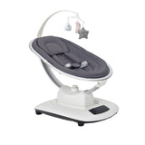 Garvee Electric Baby Swing for Infants to Toddler with 5 Motion Modes, 5 Speeds, Remote Control, Reclining Seat, 5-Point Harness, Dark Grey - Dark Gray