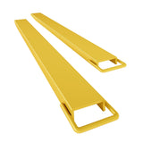 Garvee Pallet Forklift Extensions, 84" Fork Extensions 4.5" Width, Heavy Duty Fork Extensions for Forklifts, 1 Pair Forklift Extensions for Forklift Truck,Yellow - Yellow