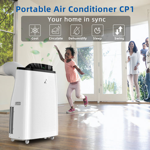 GARVEE 14000 BTU Powerful Cooling 450-750 sq.ft.
