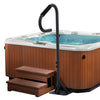Garvee Hot Tub Handrail 360° Rotatable Adjustable 35-57" Height Spa Rail Non-Slip Grip Indoor Outdoor