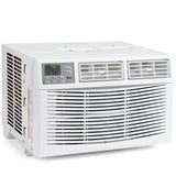 Garvee 12000 BTU Window Air Conditioner with Remote for Bedroom and Office, 350 Sq. Ft., White, Easy Installation Kit Included