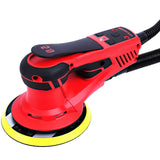 Garvee 6-Inch 350W Brushless Orbital Sander, 10000 RPM for Carpentry