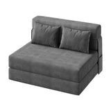 Garvee Convertible 3-in-1 Sofa Bed Chair with Ergonomic Mattress, Foldable Design for Small Spaces, Modern Style