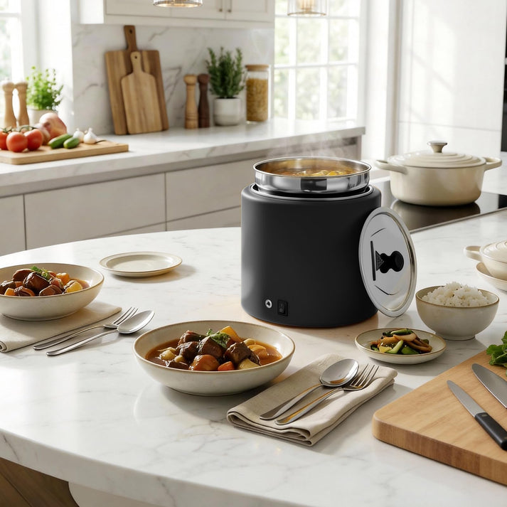 Corps de chauffe-soupe durable en acier inoxydable de qualité commerciale